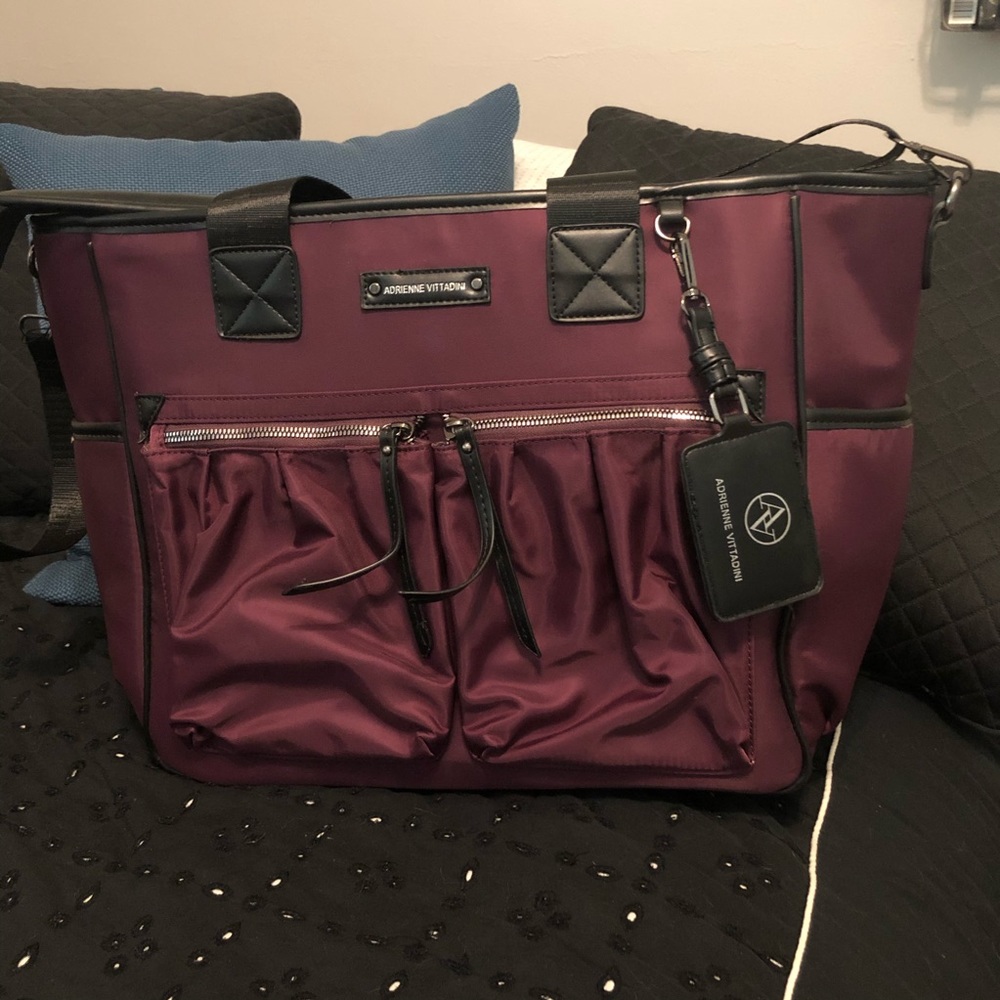 Adrienne Vittadini Workbook Tote